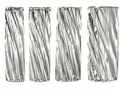 Custom printed glass tips — placeholder image, replace with brand photography